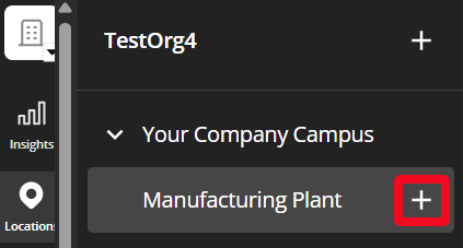 Add floor to the Manufacturing Plant